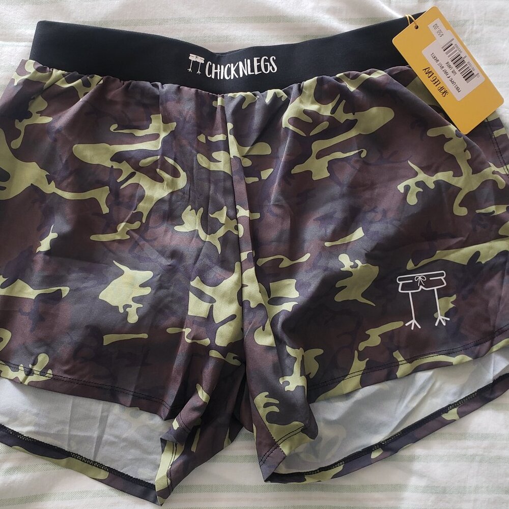 Mens Chicknlegs running shorts